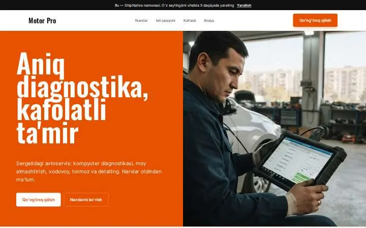Motor Pro