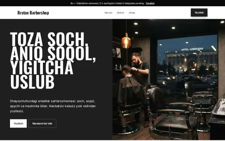 Bratan Barbershop