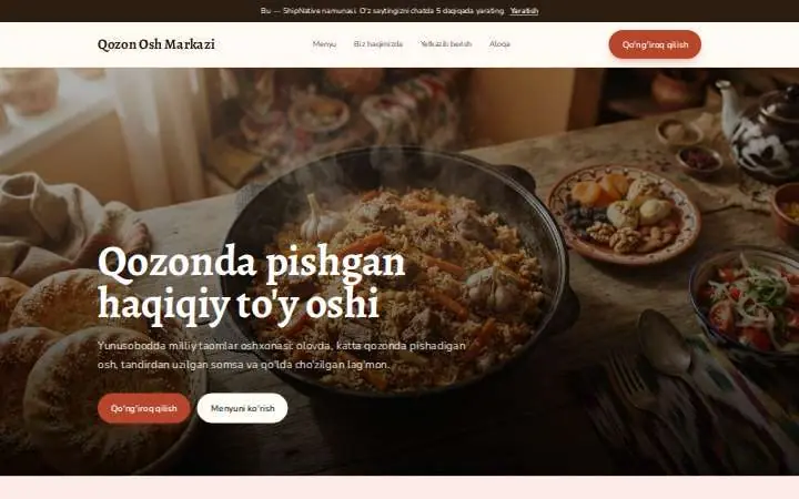 Qozon Osh Markazi