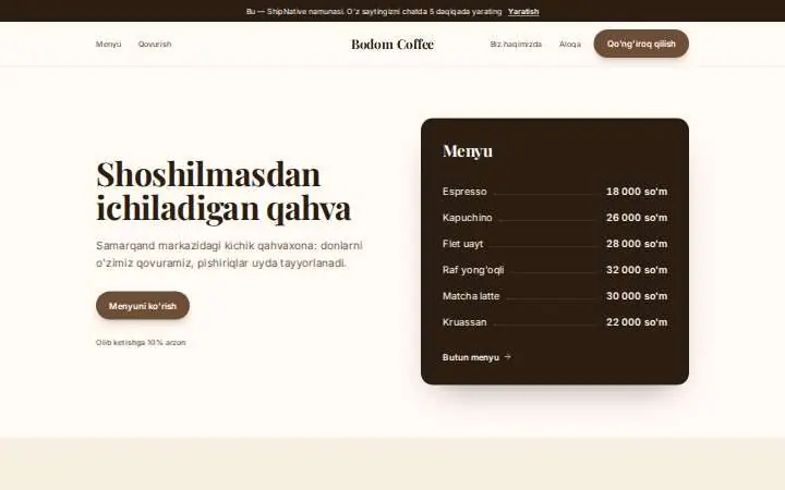 Bodom Coffee